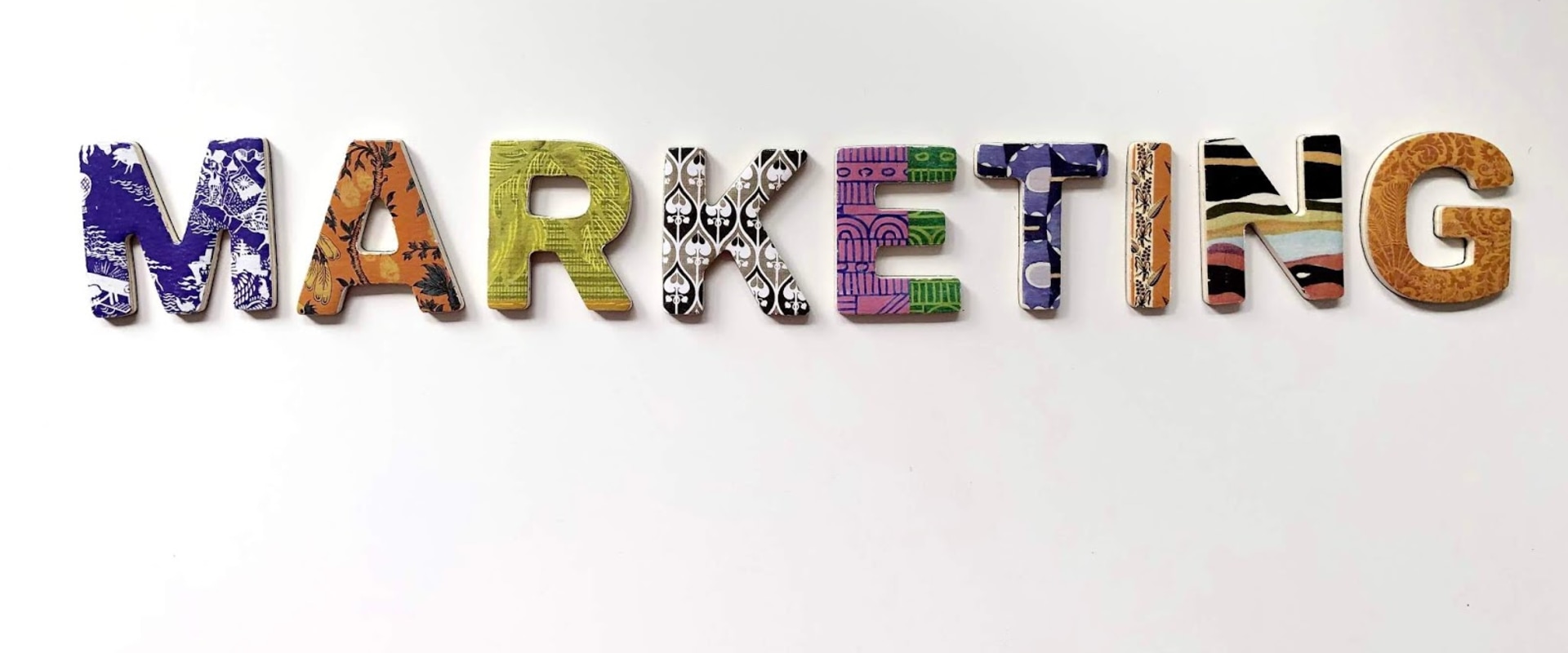 What does the term marketing meaning?